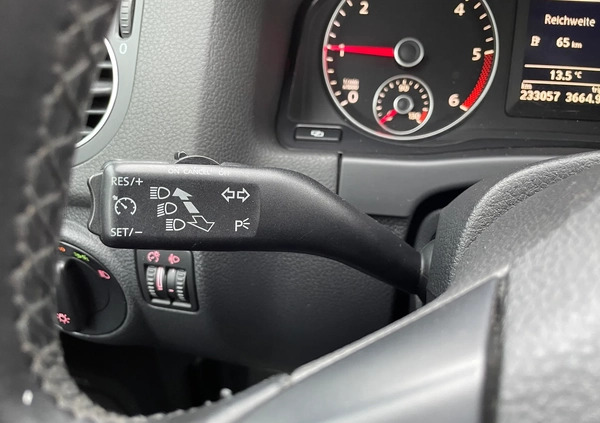 Volkswagen Golf Plus cena 24900 przebieg: 233050, rok produkcji 2009 z Radków małe 631